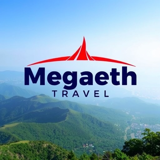 Megaeth Travel Tour Logo